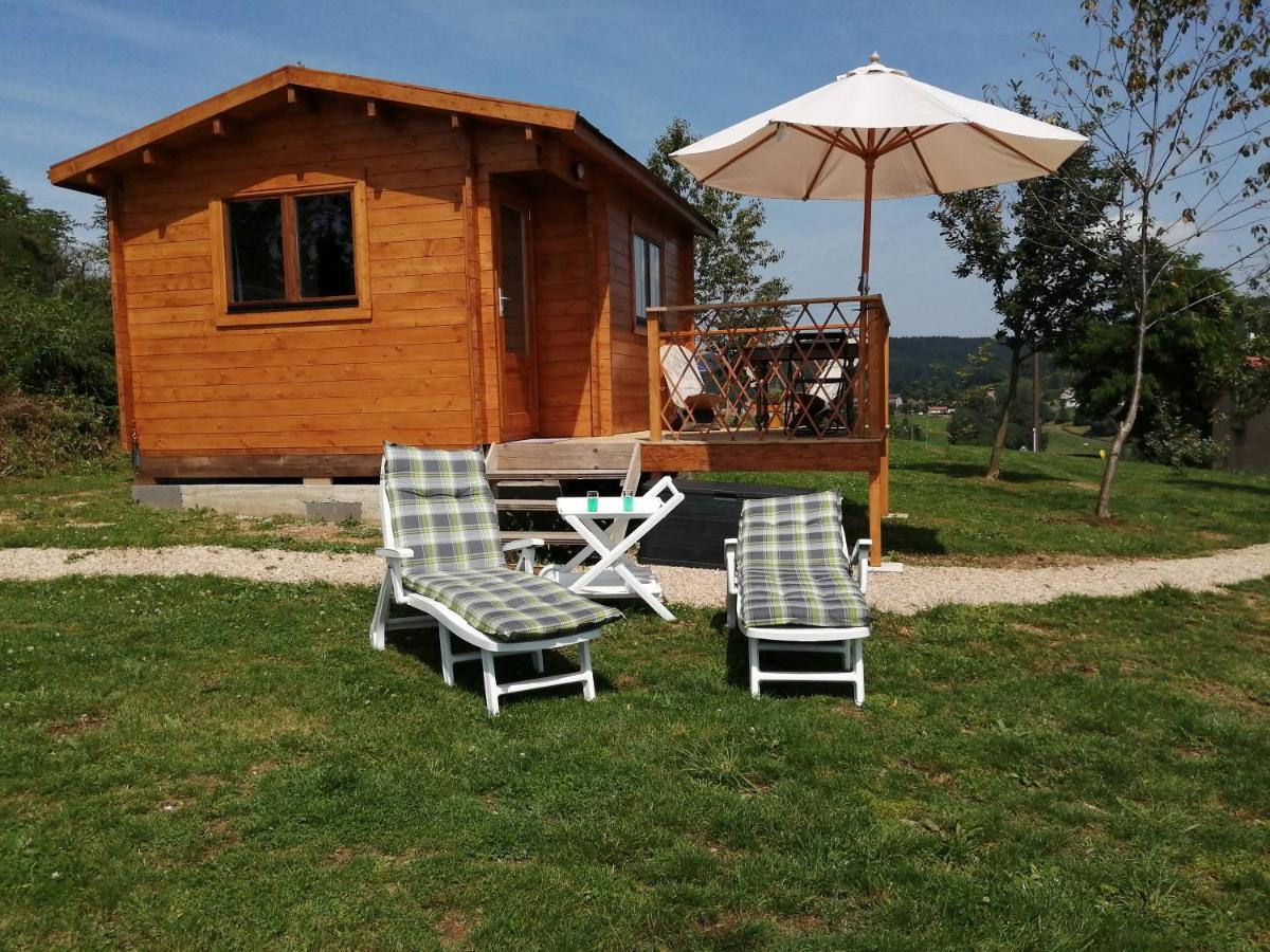 Le Chalet Des Etoiles Champagnac-le-Vieux Esterno foto