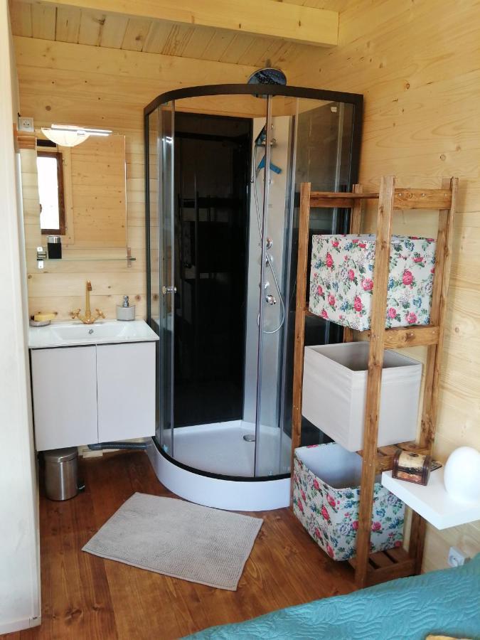Le Chalet Des Etoiles Champagnac-le-Vieux Esterno foto