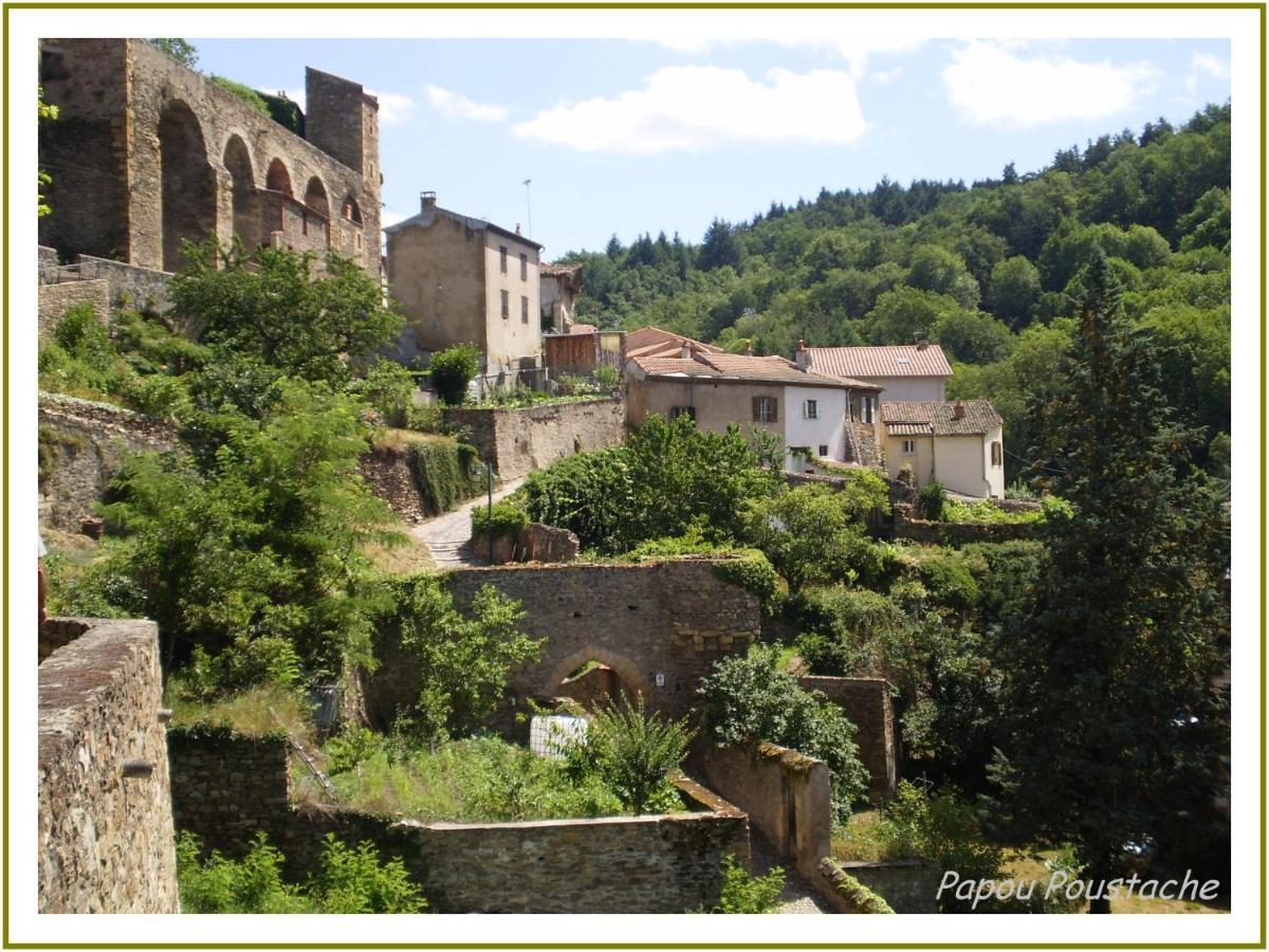 Le Chalet Des Etoiles Champagnac-le-Vieux Esterno foto