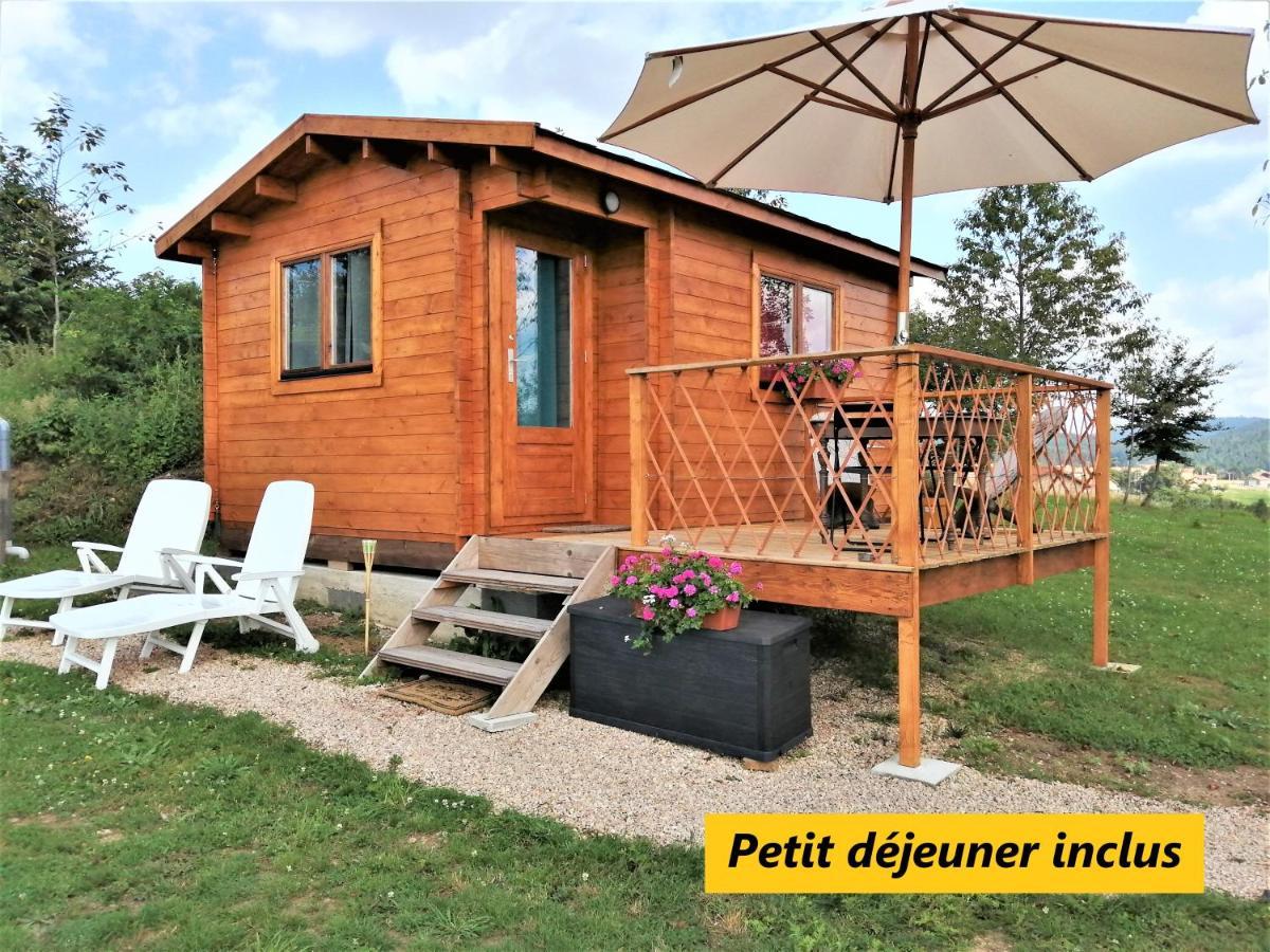 Le Chalet Des Etoiles Champagnac-le-Vieux Esterno foto