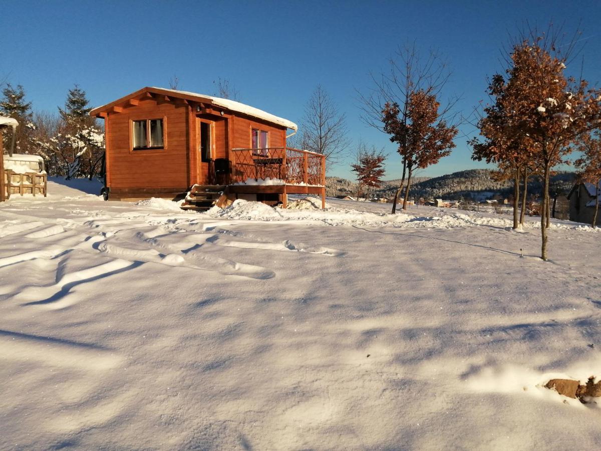 Le Chalet Des Etoiles Champagnac-le-Vieux Esterno foto